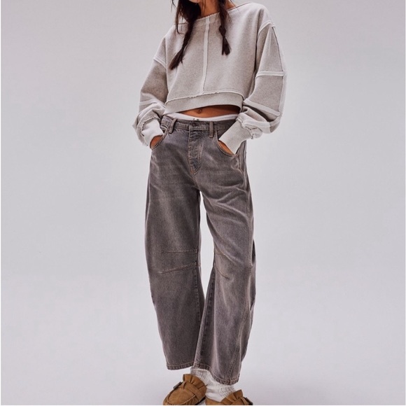 Free People Denim - BARREL JEANS